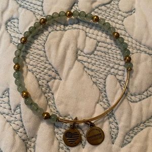 Authentic Alex & Ani Beaded Bracelet